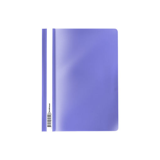 Picture of FLAT FILE A4 PASTEL PURPLE